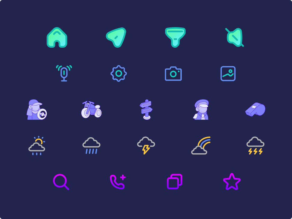 Descubre nuestra colección de iconos